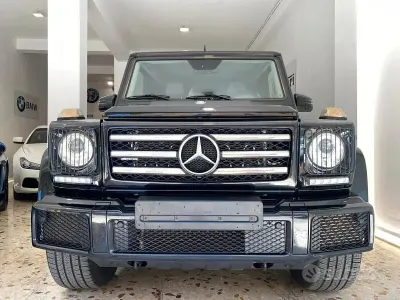 Usata Mercedes G350 AMG 245 CV (180 kW) 2016 Nero SUV