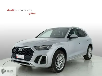 Usata Audi Q5 S-line plus 204 CV (150 kW) 2021 Argento SUV