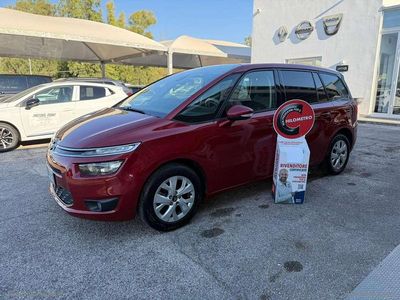 Usata Citroën Grand C4 Picasso Business Class 99 CV (72 kW) 2015 Rosso Monovolume