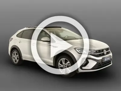 Usata VW Taigo R-line 110 CV (80 kW) 2023 Argento SUV