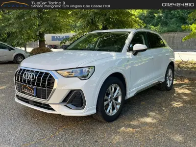 Usata Audi Q3 S-Line 150 CV (110 kW) 2019 Bianco SUV