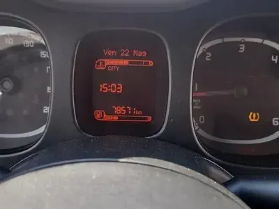 Usata Fiat Panda 75 CV (55 kW) 2016 Bianco Utilitaria