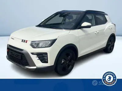 Nuova KGM Tivoli 163 CV (119 kW) 2026 Bianco SUV