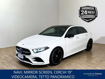 Usata Mercedes A220 Premium 190 CV (139 kW) 2020 Bianco Utilitaria