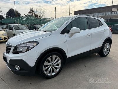 Usata Opel Mokka Cosmo 140 CV (102 kW) 2016 Bianco SUV