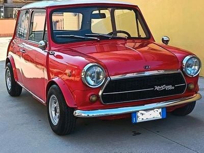 Usata Innocenti Mini 1970 Rosso