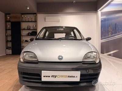 Usata Fiat Seicento Active 54 CV (39 kW) 2004 Grigio Utilitaria