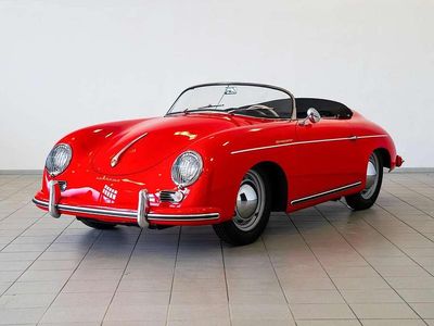 Usata Porsche 356 54 CV (39 kW) 1955 Rosso Cabrio