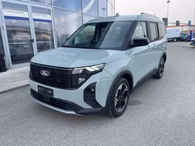Nuova Ford Tourneo Courier Active 126 CV (92 kW) 2026 Cactus gray  Monovolume