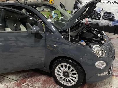 Usata Fiat 500 Dolcevita 69 CV (50 kW) 2022 Grigio Utilitaria