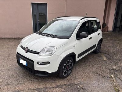 Usata Fiat Panda City Life 71 CV (52 kW) 2022 Bianco Utilitaria