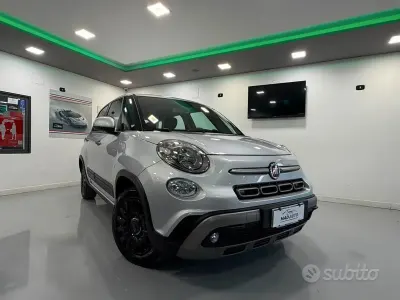 Usata Fiat 500L Connect 95 CV (69 kW) 2022 Grigio Monovolume