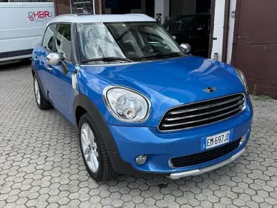 Usata Mini Cooper Countryman 122 CV (89 kW) 2012 Bluazzurro SUV