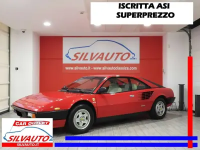 Usata Ferrari Mondial 235 CV (172 kW) 1982 Rosso corsa fer 300 Coupé