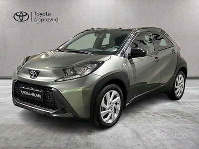 Usata Toyota Aygo X Trend 72 CV (52 kW) 2022 Verde SUV