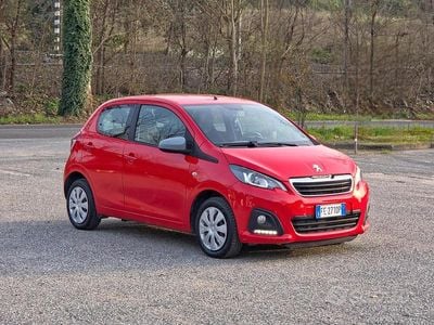 Usata Peugeot 108 Roland Garros 69 CV (50 kW) 2016 Rosso Utilitaria