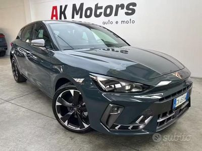Usata Cupra Leon 150 CV (110 kW) 2025 Grigio scuro Berlina