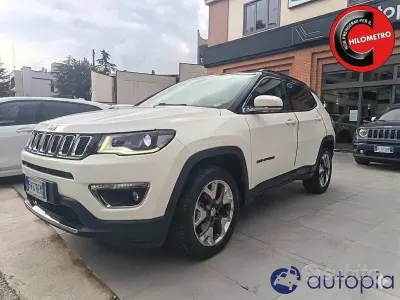 Occasion Jeep Compass Limited 140 ch (102 kW) 2019 Blanc SUV