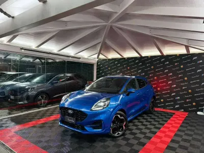Usata Ford Puma ST-Line X 125 CV (91 kW) 2025 Blu/azzurro SUV