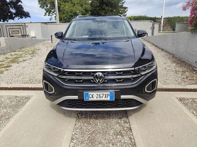 Usata VW T-Roc Style 150 CV (110 kW) 2022 Nero SUV