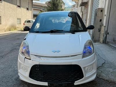 Usata Ligier IXO 5 CV (3 kW) 2011 Bianco Utilitaria