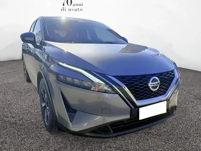 Usata Nissan Qashqai N-Connecta 140 CV (102 kW) 2022 Grigio SUV