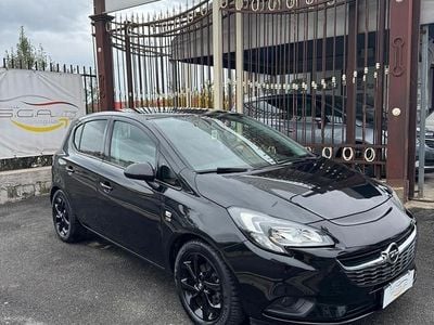 Usata Opel Corsa 69 CV (50 kW) 2019 Nero Utilitaria
