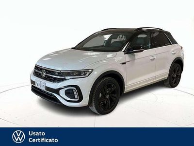 Nuova VW T-Roc R-line Plus 150 CV (110 kW) 2026 Bianco / pastello SUV