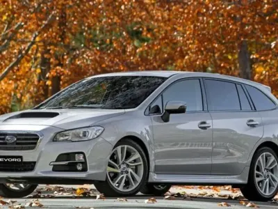 Usata Subaru Levorg Sport 170 CV (125 kW) 2016 Argento Station wagon