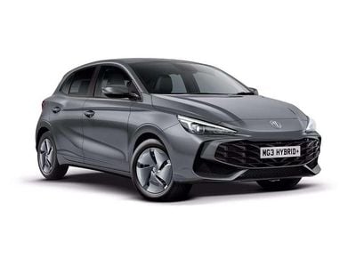 Nuova MG MG3 194 CV (142 kW) 2025 Grigio Utilitaria