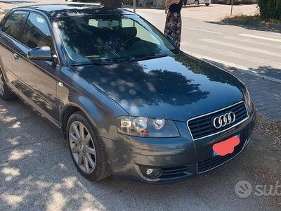 Usata Audi A3 140 CV (102 kW) 2005 Grigio Utilitaria