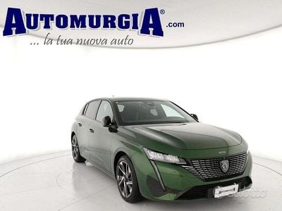 Usata Peugeot 308 Allure 131 CV (96 kW) 2022 Verde Berlina
