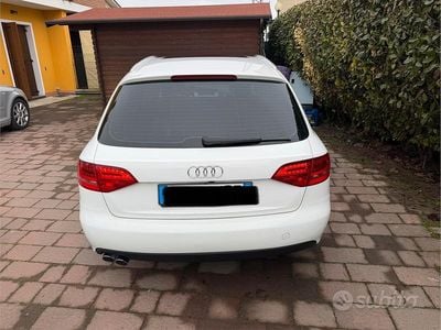 Begagnad Audi A4 Ambiente 143 HK (105 kW) 2012 Vit Kombi