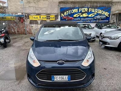 Usata Ford B-MAX Business Edition 90 CV (66 kW) 2016 Blu Monovolume