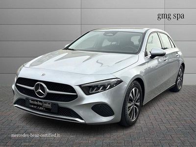 Usata Mercedes A180 Advanced 116 CV (85 kW) 2024 Argento Utilitaria