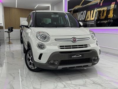Usata Fiat 500L Trekking 85 CV (62 kW) 2014 Bianco Monovolume