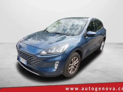 Usata Ford Kuga Business Edition 150 CV (110 kW) 2022 Blu/azzurro SUV