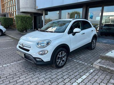 Usata Fiat 500X Cross 140 CV (102 kW) 2018 Bianco SUV