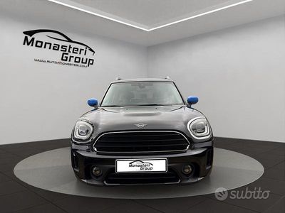 Usata Mini Cooper D Countryman Business 150 CV (110 kW) 2022 Nero SUV