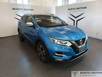 Usata Nissan Qashqai Tekna 131 CV (96 kW) 2019 Blu / metallizzato SUV