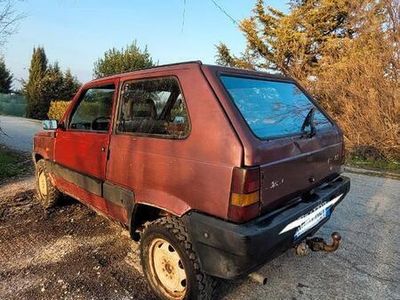 usata Fiat Panda 4x4 sisley