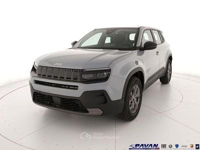 Nuova Jeep Avenger Altitude 109 CV (80 kW) 2025 Grigio SUV