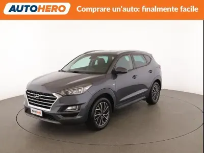Usata Hyundai Tucson XPrime 136 CV (100 kW) 2019 Grigio SUV