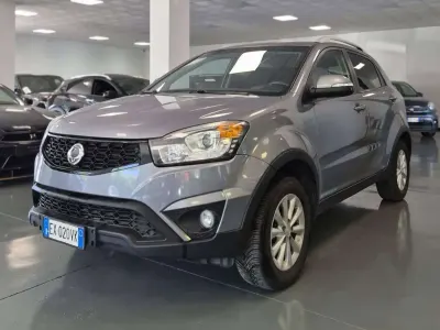 Usata SsangYong Korando 147 CV (108 kW) 2014 Argento SUV