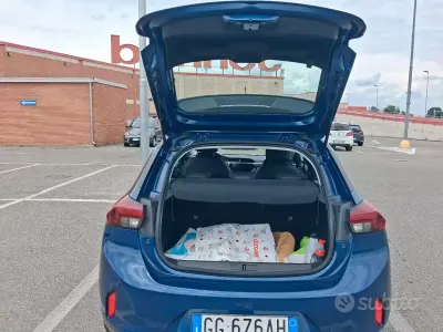 Usata Opel Corsa Elegance 75 CV (55 kW) 2021 Blu Utilitaria
