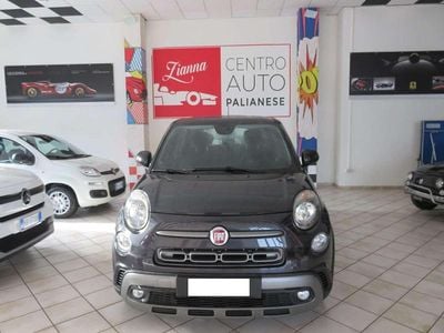Usata Fiat 500L Lounge 95 CV (69 kW) 2019 Nero Monovolume