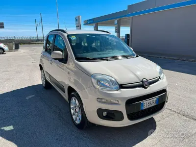 Usata Fiat Panda 80 CV (58 kW) 2013 Bianco Utilitaria