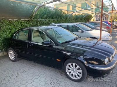 Usata Jaguar X-type 196 CV (144 kW) 2002 Nero Berlina