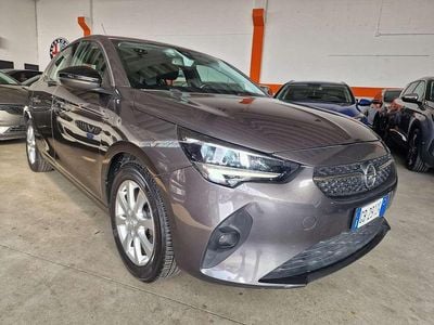 Usata Opel Corsa Elegance 75 CV (55 kW) 2020 Grigio Utilitaria