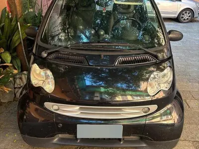 Usata Smart ForTwo Cabrio 61 CV (44 kW) 2007 Nero Cabrio